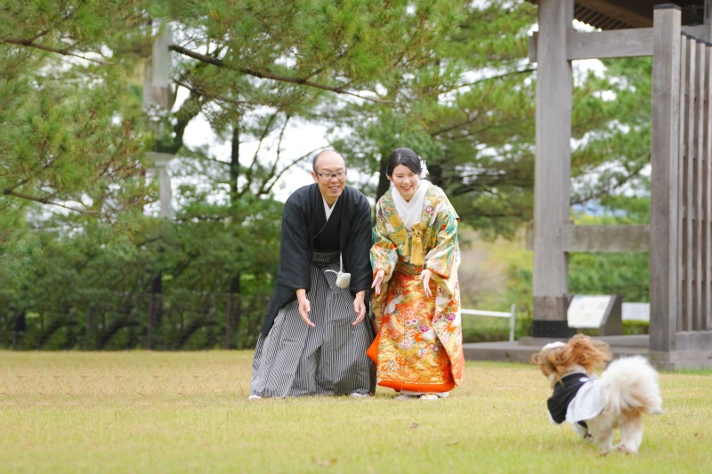 鹿児島スタジオで人気のロケ地での撮影もOK☆