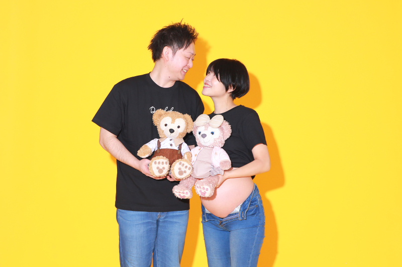 フォトスタジオプリンセス鹿児島_マタニティフォトの撮影ができる