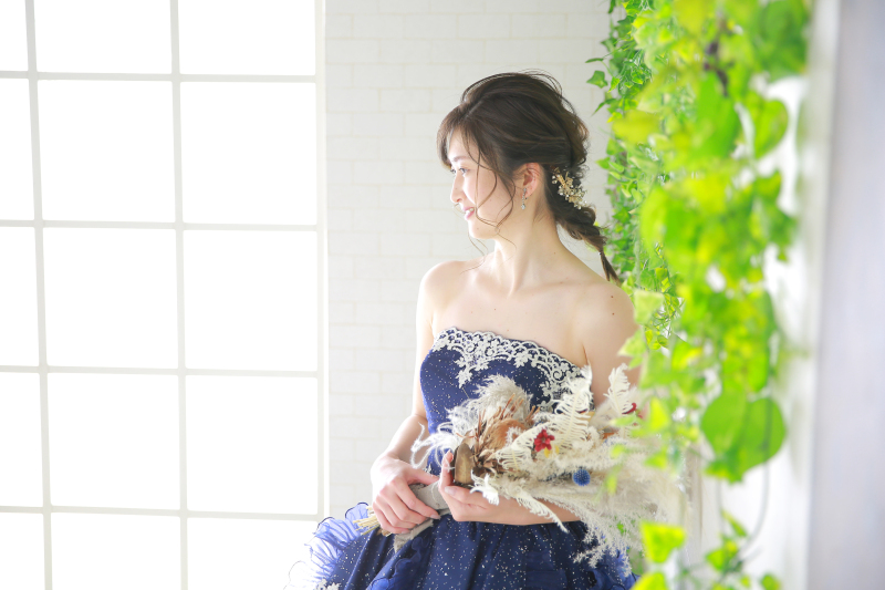 ヘアメイクにもこだわってます!