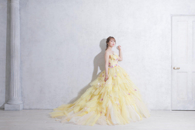 フォトスタジオプリンセス鹿児島_ソロウエディング対応可