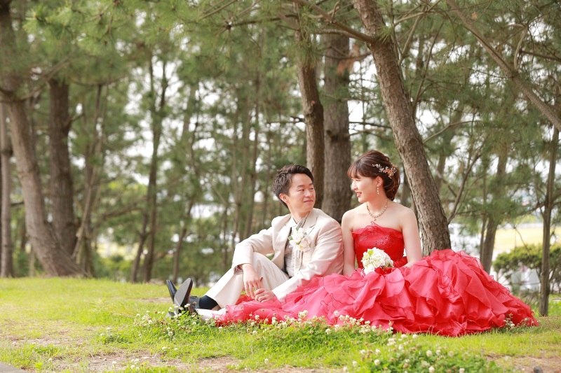 新郎衣装も豊富!衣装持込OK