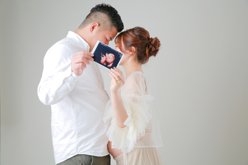 小物のアレンジでオリジナル写真に♪