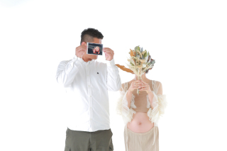 大切な人と一緒に残すマタニティフォト