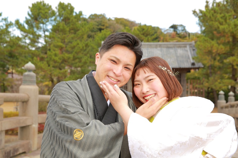 お二人はもちろん!ソロショットもおまかせください