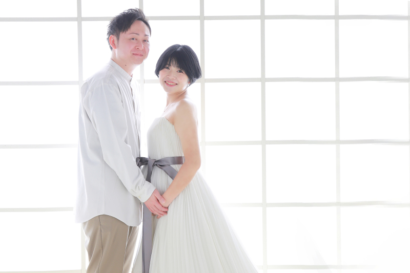 フォトスタジオプリンセス鹿児島_マタニティフォトの撮影ができる