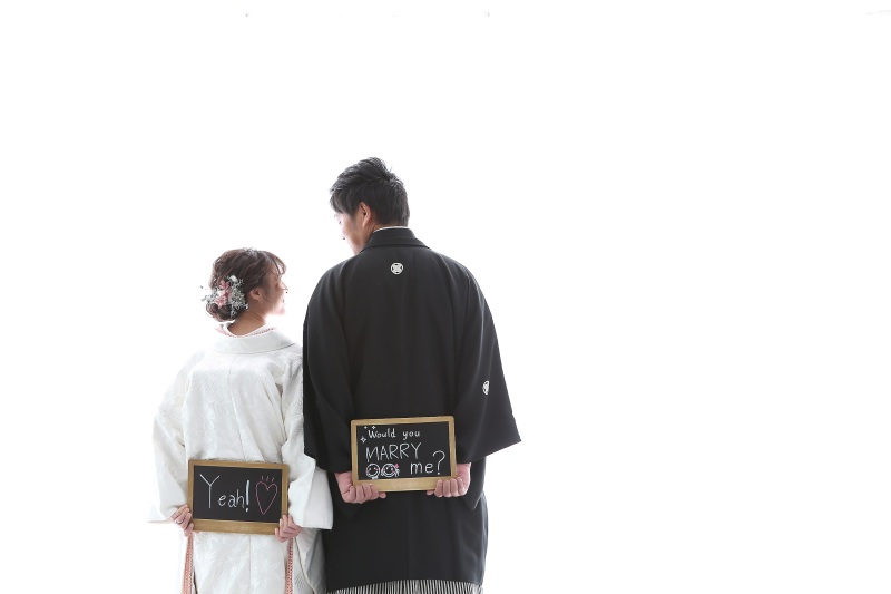 専属の衣裳スタッフに相談も可能