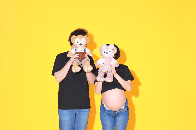 フォトスタジオプリンセス鹿児島_マタニティフォトの撮影ができる