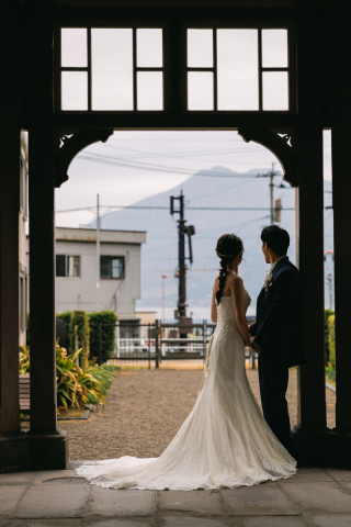 フォトスタジオプリンセス鹿児島_異人館