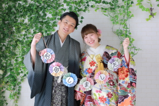 フォトスタジオプリンセス鹿児島_スタジオ撮影*和装