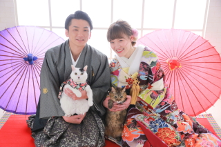 フォトスタジオプリンセス鹿児島_ファミリー・ペットフォト