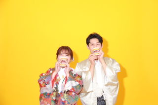 フォトスタジオプリンセス鹿児島_スタジオ撮影*和装