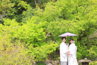フォトスタジオプリンセス鹿児島_仙巌園