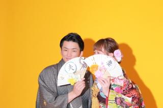 フォトスタジオプリンセス鹿児島_スタジオ撮影*和装