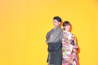 フォトスタジオプリンセス鹿児島_スタジオ撮影*和装
