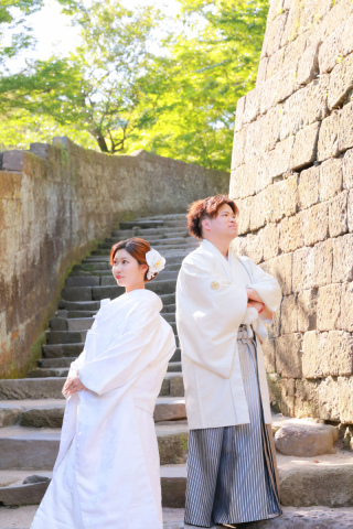 フォトスタジオプリンセス鹿児島_仙巌園