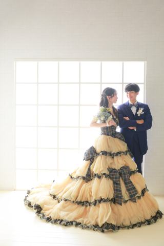 フォトスタジオプリンセス鹿児島_スタジオ撮影*洋装