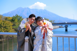 フォトスタジオプリンセス鹿児島_石橋記念公園