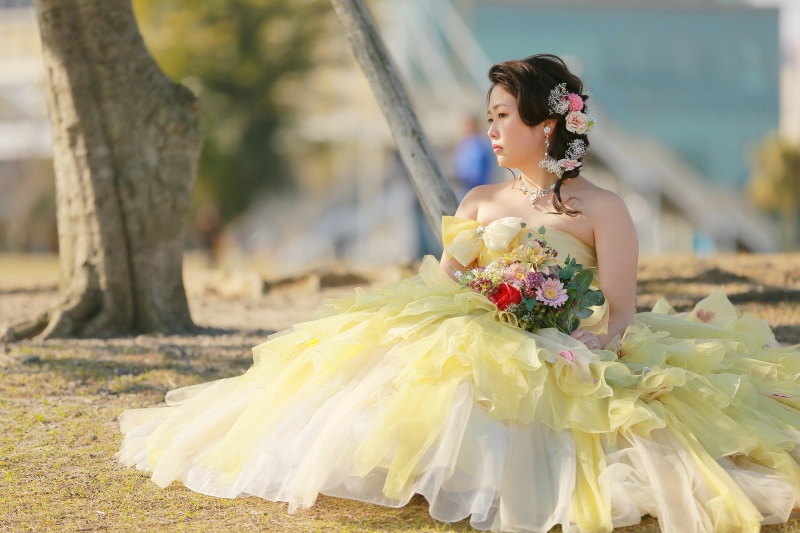 フォトスタジオプリンセス鹿児島_衣装の追加料金がない