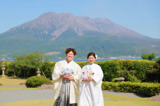 フォトスタジオプリンセス鹿児島_仙巌園