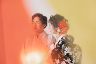 フォトスタジオプリンセス鹿児島_スタジオ撮影*和装