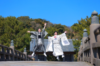 フォトスタジオプリンセス鹿児島_石橋記念公園