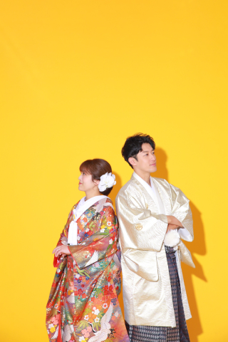 フォトスタジオプリンセス鹿児島_スタジオ撮影*和装