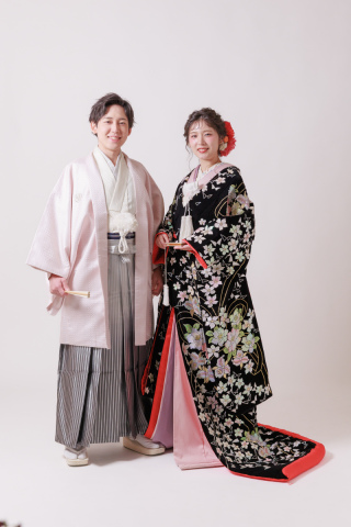 フォトスタジオプリンセス鹿児島_スタジオ撮影*和装