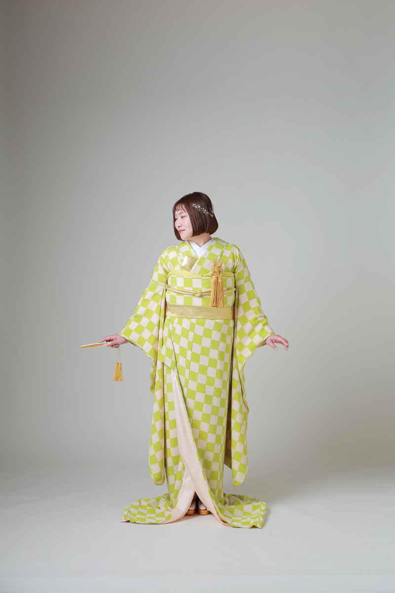 スタジオ撮影和装1着 パネル+60データ付きプラン ¥132,000→¥79,800