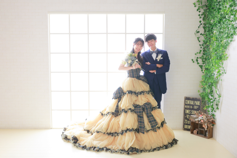 【見つけた方ラッキー♪】40周年記念！洋装1着スタジオ撮影基本プラン☆通常￥19,800～&rarr;￥4,400～