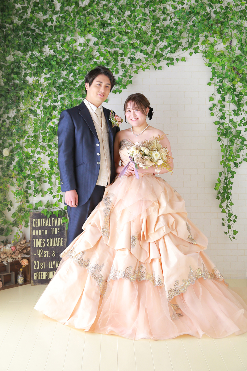 【見つけた方ラッキー♪】40周年記念！洋装2着スタジオ撮影基本プラン☆通常￥36,300～&rarr;￥8,800～