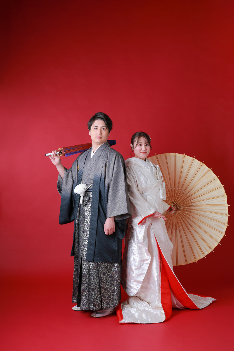 【4月は和装もお得♪】40周年記念！和装1着スタジオ撮影基本プラン☆通常￥30800～&rarr;40％offの￥18,480～