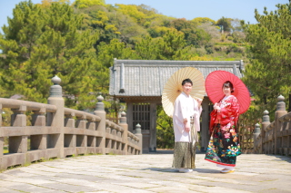 【石橋記念公園 】和装1着ロケーションプラン 撮影全データ付き(70カット~) 通常¥154,000→¥77,000