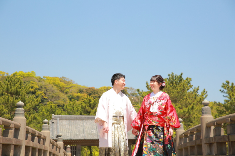 【石橋記念公園 】和装１着ロケーションプラン　撮影全データ付き(70カット～)　通常￥154,000→￥77,000　