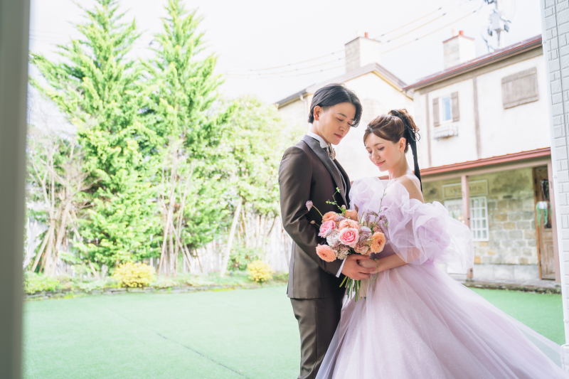 【洋装スタジオフォト２着】ロケーション撮影＋感動的なスタジオでの撮影 90カットデータ付