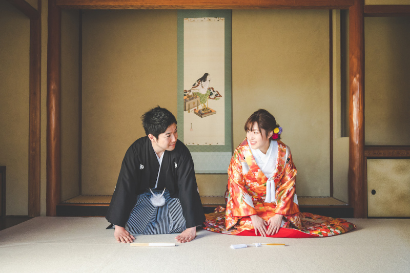 定番ショットも