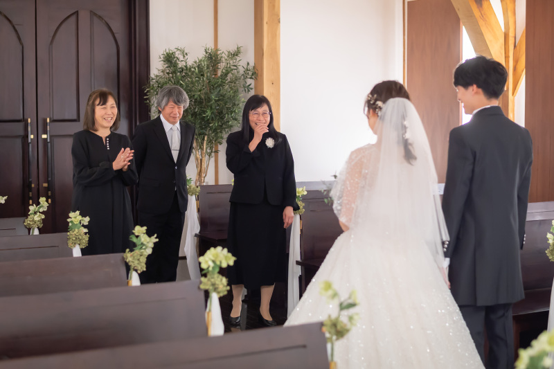 ご家族とご対面!
