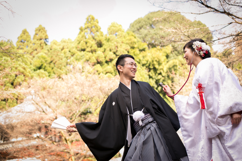 ハイ、おなか出してくださ～い