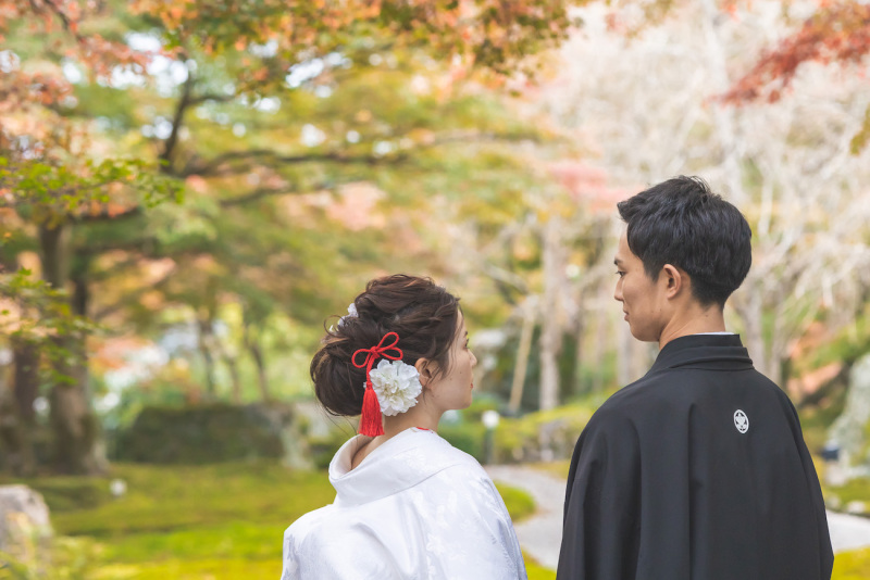 絵になるお二人