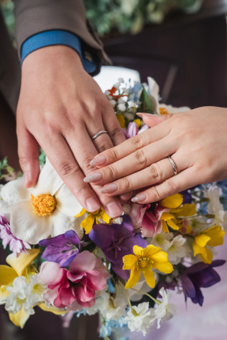 こだわりをたくさん詰めこんだウェディングフォト♪