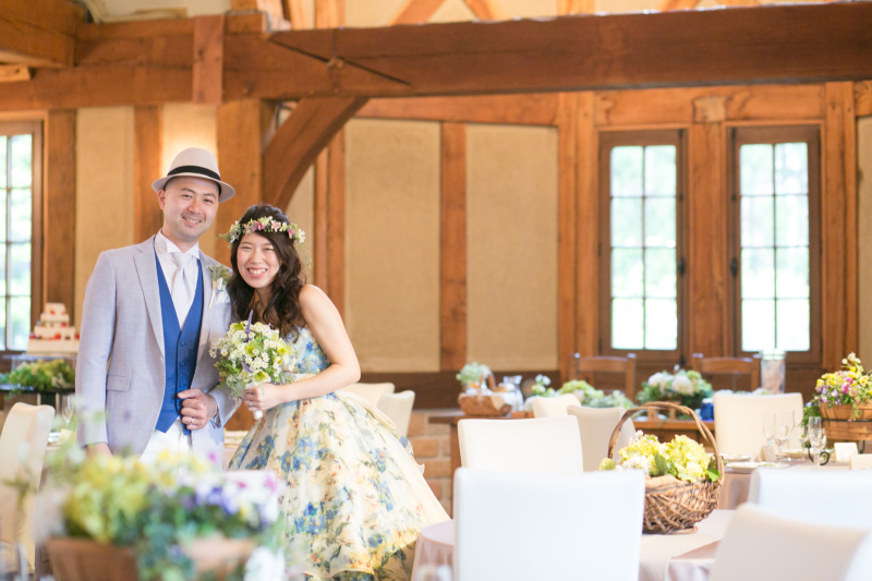 室内でもたくさん