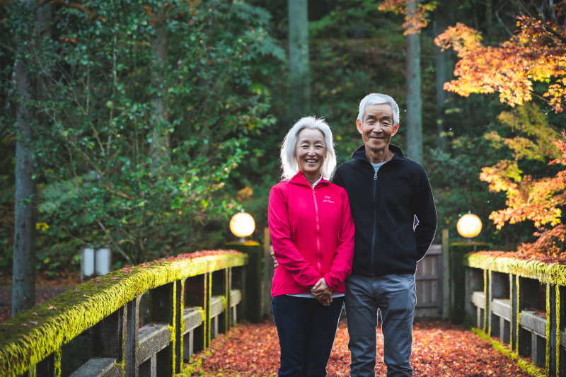 新婦様のご両親も