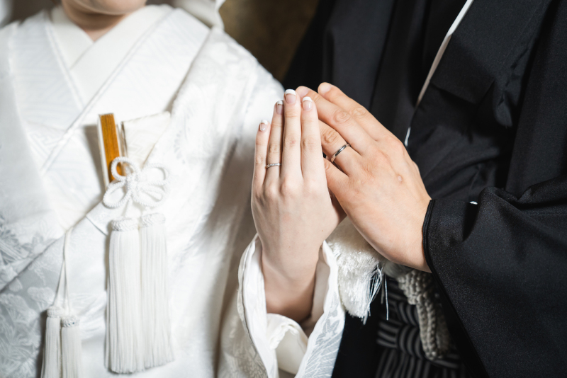 結婚指輪と