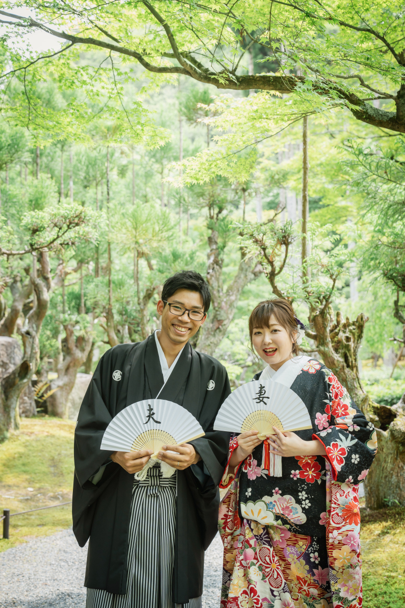 広大な庭園でも