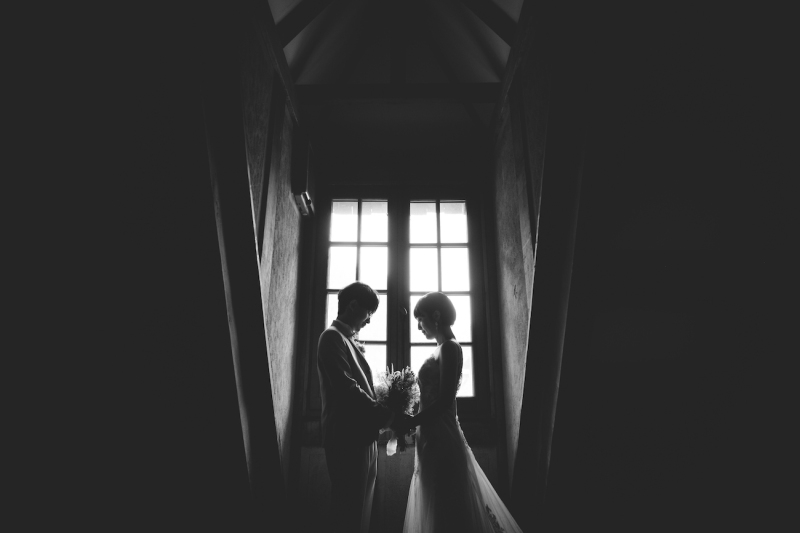 シルエットショット