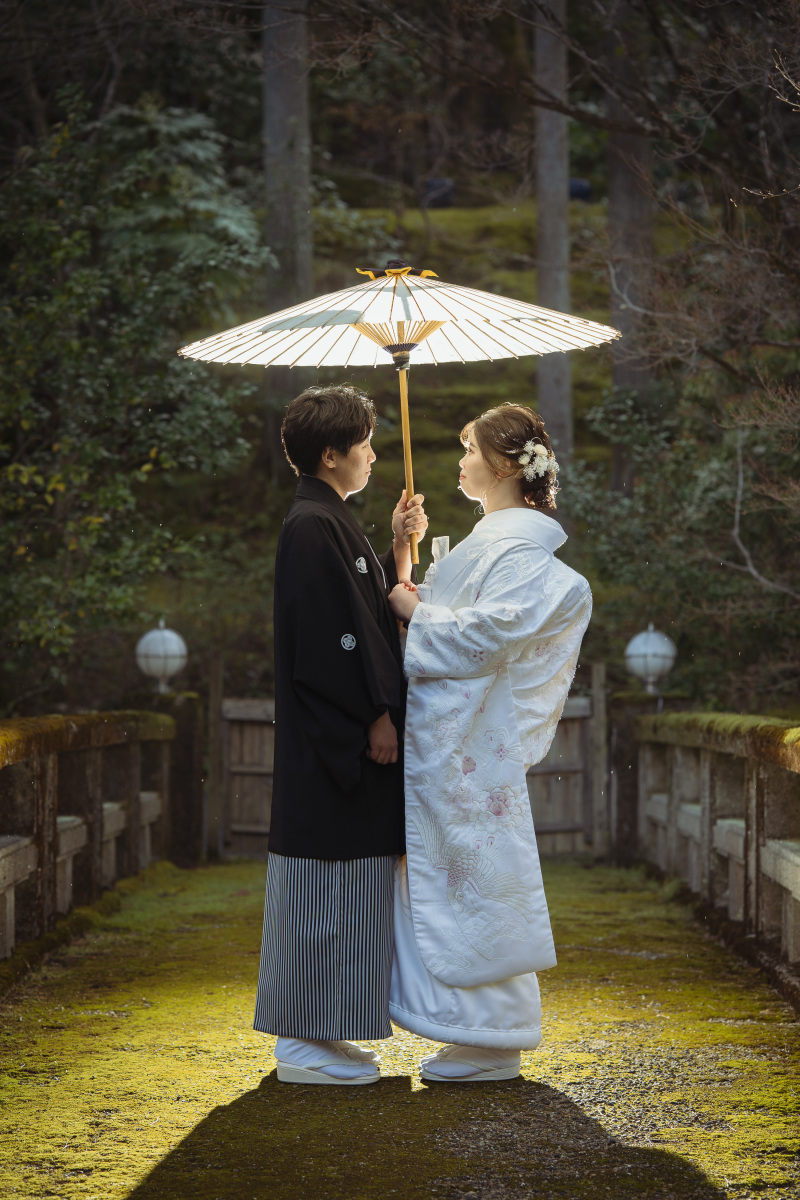 和装×番傘