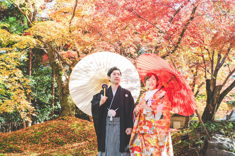 木漏れ日の中で