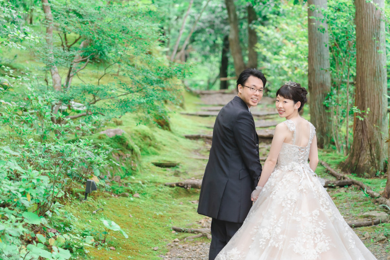 洋装にチェンジ