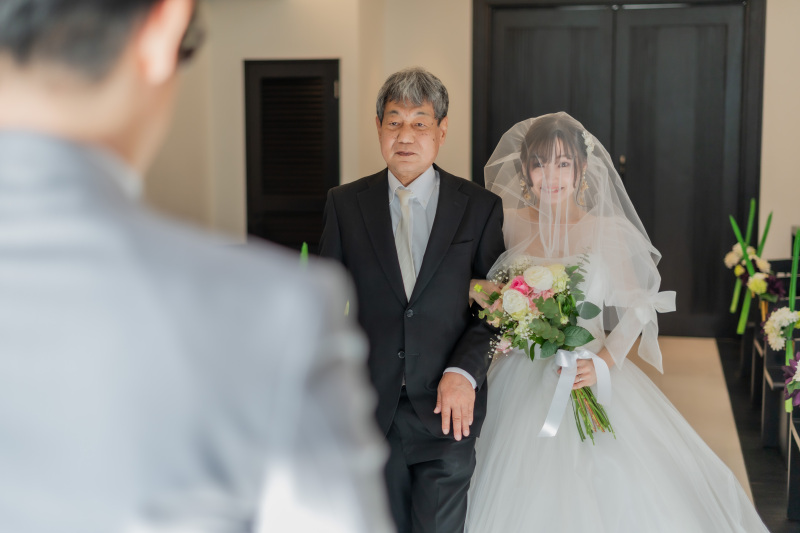 今度はお父様と