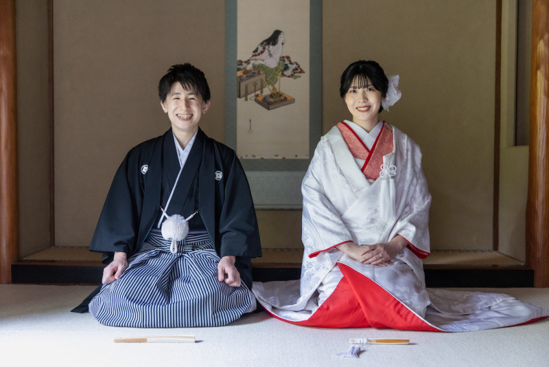 正座ショット