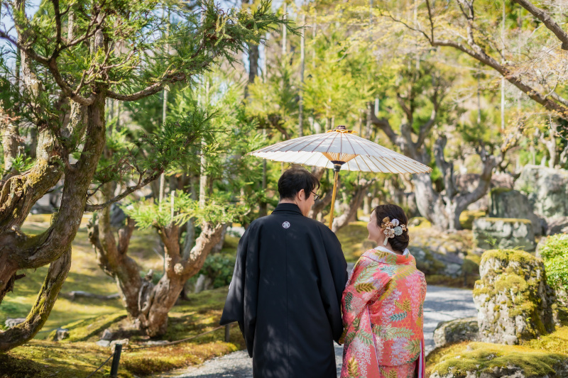 庭園散歩